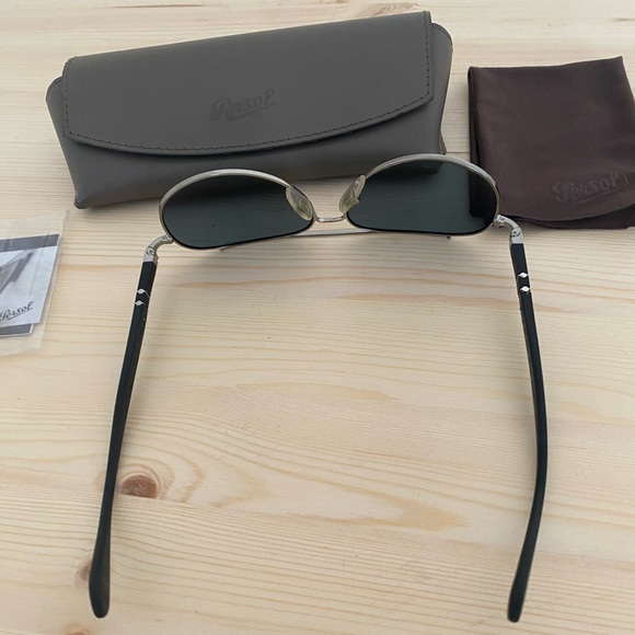 Persol Aviator sunglasses with glass lenses - Picture 4 of 8